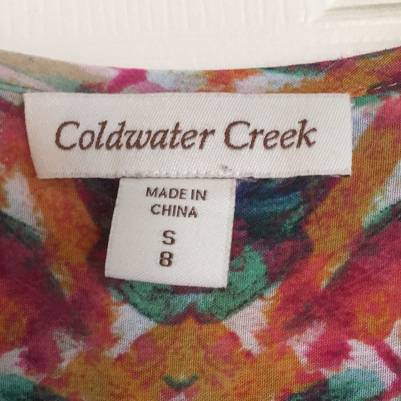 Coldwater Creek Tunic - Picture 2 of 3